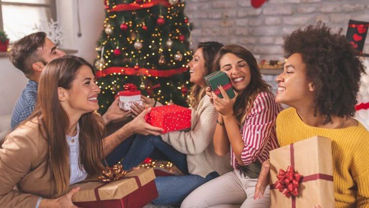 dental gifts - people exchangi